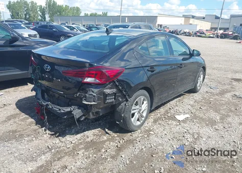2020 Hyundai Elantra Value Edition z USA, uszkodzony, nr VIN KMHD84LF5LU022795